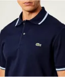 Футболка поло Regular fit Lacoste, синий - фото 4