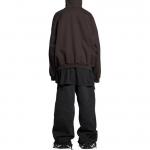 Толстовка унисекс черная Balenciaga, черный - фото 4