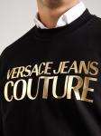 Толстовка Versace Jeans Couture, черный - фото 2