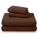 Комплект простыней из флиса Bare Home, цвет Cocoa - фото