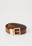 Ремень MICHAEL Michael Kors REVERSIBLE BELT, Brown - фото