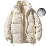 Пуховик унисекс Jeep, оранжевый - фото 5