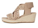 Туфли Eileen Fisher Willow Wedge, Parchment - фото 4