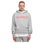 Худи Urban Classics Classics College, серый - фото