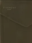 Брюки карго с вышитым логотипом Givenchy, зеленый - фото 3