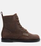 Замшевые ботильоны JW Anderson, Deep Walnut - фото 4