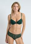 Бюстгальтер Etam Underwired bra, Dark Green - фото