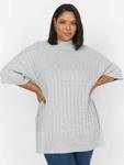 Свитер Wasabi Concept JAMIA 1, серый - фото 3