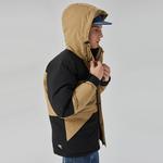 Пуховик унисекс хаки Vision Street Wear - фото 6