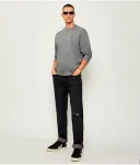 Махровая толстовка Regular fit Calvin Klein Jeans, серый - фото 2