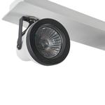 Потолочный светильник Beliani белый, 7/44/12 см - фото 6