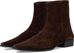 Ботинки Vagabond Shoemakers Nella Suede Bootie, цвет Java - фото
