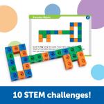 Учебные ресурсы Исследователи STEM MathLink Builders Learning Resources - фото 2