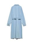 Макси платье VERO MODA VMLINEA, Light blue - фото 2