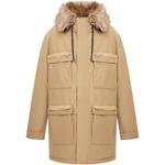 DIESEL Пальто мужское бежевое - фото