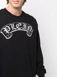 Philipp Plein толстовка с логотипом, черный - фото 6