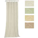 Шторка Dangard с петлями, 1 шт. Wirth, Natur - фото 5