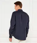 Льняная рубашка Regular fit Oscar Jacobson, синий - фото 4