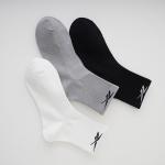 Мужские носки до середины икры 5 пар Reebok, белый - фото 3