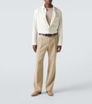 Текстурированная рубашка Frame, White Sand - фото 2