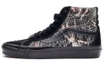 Кроссовки Vans SK8 Hi 38 DX Anaheim Factory OG-Black Spider Web - фото