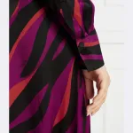 Платье Pinko, фиолетовый - фото 3