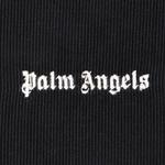 Брюки Palm Angels Classic Logo Cord Travel Pant, черный - фото 3