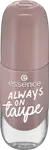 Гель Nagellack 37 Always On Taupe 8 мл essence - фото 2