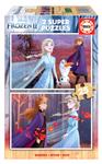 Пазл Educa, Disney, Frozen II, 2х25 шт. - фото