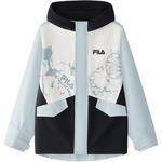FILA KIDS Куртка cloud white для подростков - фото