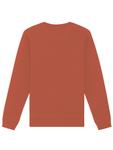 Свитер Watapparel Sweatshirt Countryside 01, цвет auburn - фото 2
