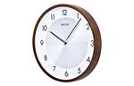 SEIKO Часы Quartz Movement Polyester Plastic Shell Wall Clock Unisex White QXA615B - фото 2