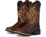 Ботинки Roper Kids Monterey Leopard, коричневый - фото