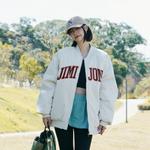 Пуховик Unisex JIMI&JONS, Горохово-зеленый - фото 4