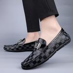 BAGE Мокасины унисекс черные, цвет Black - фото 4