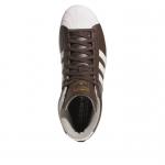 Кроссовки adidas Pro Model Golf 'Dark Brown' - фото 2