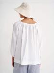 MixRay Блузка в белом цвете - фото 5