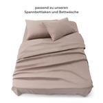 Простыня Blumtal серо-коричневый, 275/280 см - фото 5