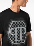 Philipp Plein футболка Hexagon, черный - фото 5