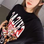 Футболка унисекс черная Mitchell & Ness, черный - фото 7