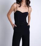 Алис боди в черном Karina Grimaldi - фото