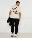 Футболка Relaxed fit Ea7, бежевый - фото 2