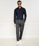 Рубашка мужская Boss приталенная, синий - фото 2