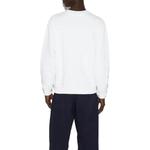 Свитер cotton jersey sweatshirt 'white' Gucci, белый - фото 4