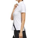 Adidas Белая поло для женщин - фото 7