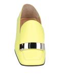 Лоферы Sergio Rossi, желтый - фото 4