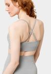 Бюстье FORM Seamless Adjustable Straps Removable Pads Les Lunes, серый - фото 4
