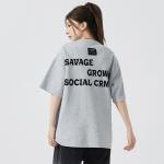 Футболка унисекс Scrm, зеленый - фото 23