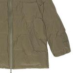 Куртка Kalamata Puffer Midi GANNI, оливковый - фото 8