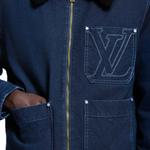 LOUIS VUITTON Куртка, Blue - фото 7